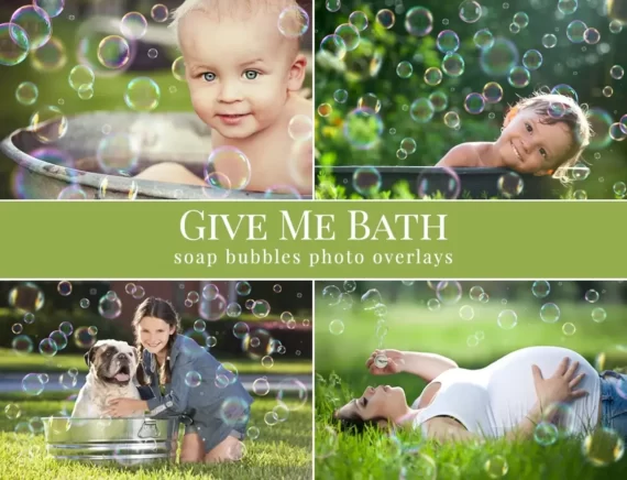 Give Me Bath – foto overlays