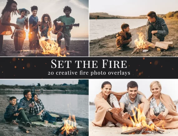Set the Fire – foto overlays