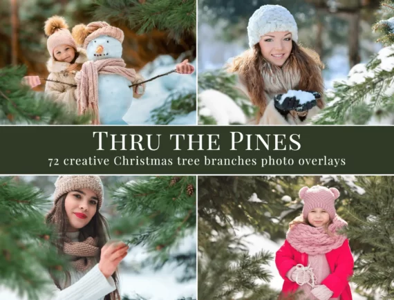 Thru the Pines – foto overlays
