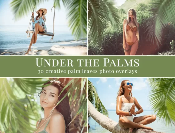 Under the Palms – foto overlays